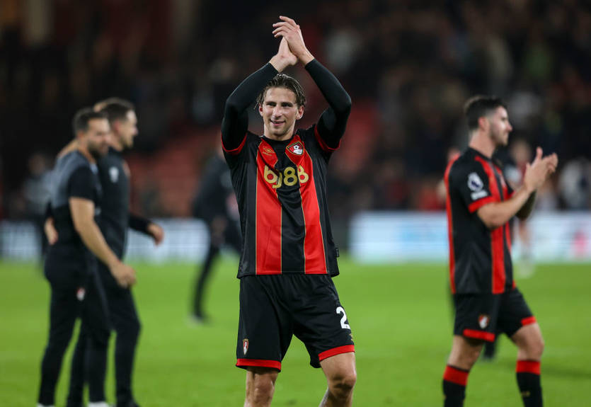 Матч против Арсенала стал для Забарного юбилейным в АПЛ