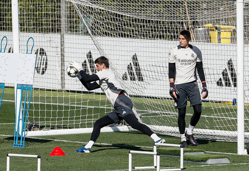 Куртуа: Лунін мотивує мене ставати краще своєю наполегливою працею Куртуа: Лунін мотивує мене ставати краще своєю наполегливою працею