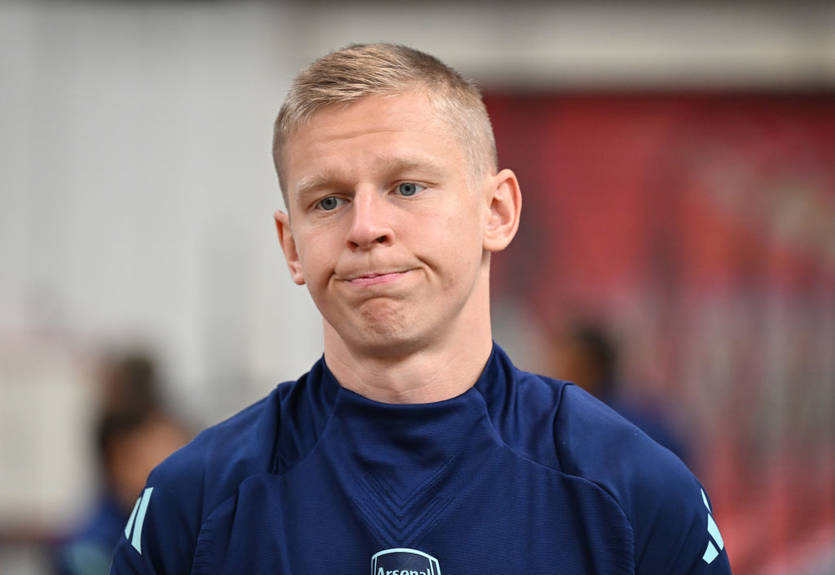 Артета: Сподіваємось, Зінченко почне впливати на команду так сильно, як він вміє