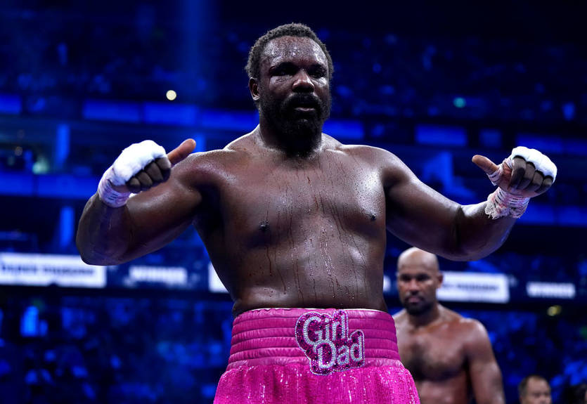 "Та пішли вони всі": Чісора відповів критикам, які закликають Джошуа завершити кар'єру