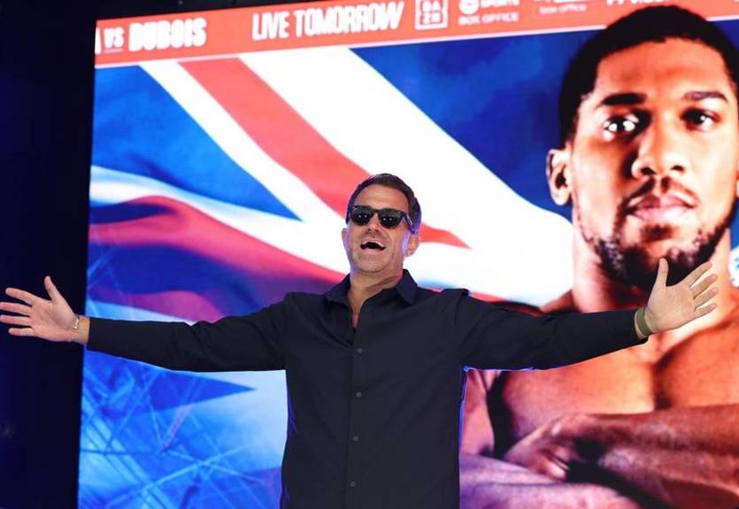 Хирн и Аль аш-Шейх анонсировали большой боксерский турнир в Саудовской Аравии