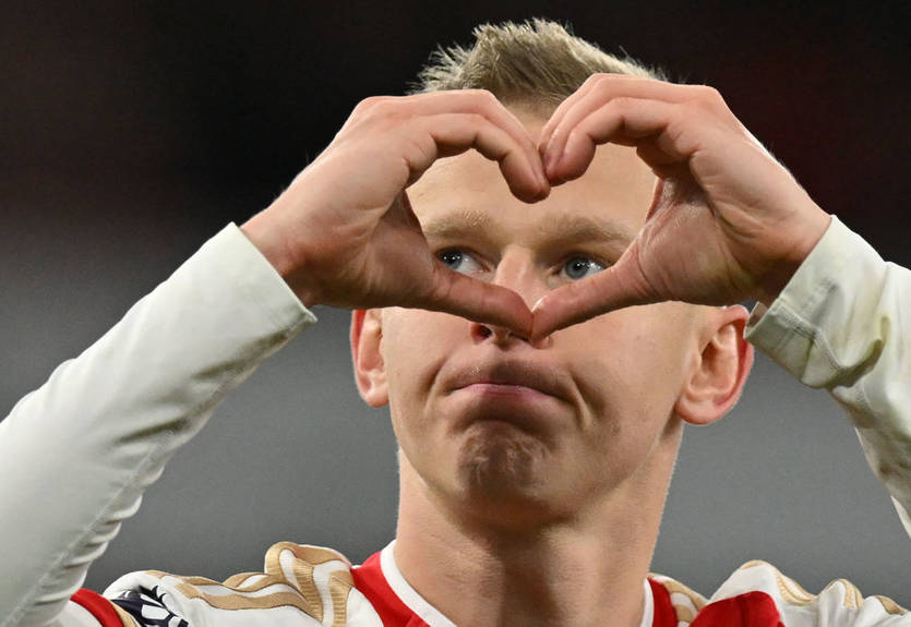 Зінченко: Перший професійний контракт я підписав вже в статусі дворазового чемпіона Англії