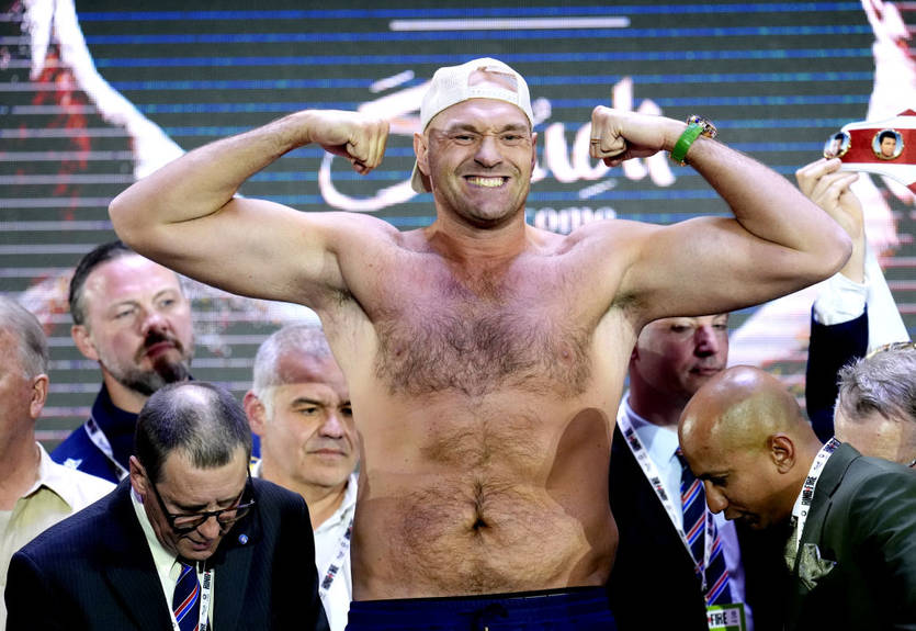 Промоутер назвав суперника для Ф'юрі в разі перемоги над Усиком