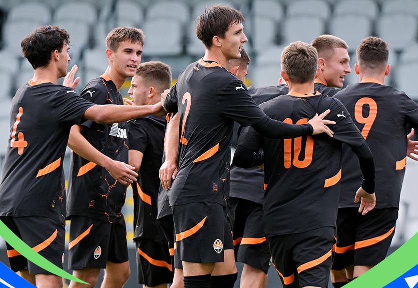 Шахтар U-19 обіграв Арсенал у Юнацькій Лізі УЄФА
