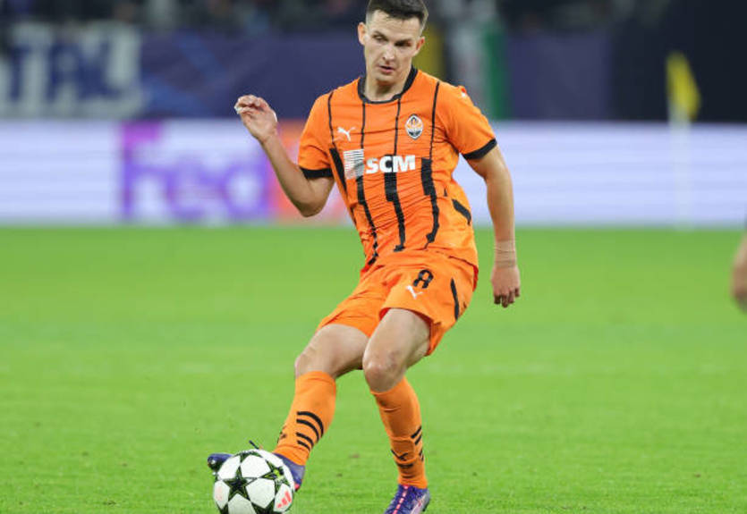 Дебютант збірної України продовжив контракт з Шахтарем - його сватали в Іспанію