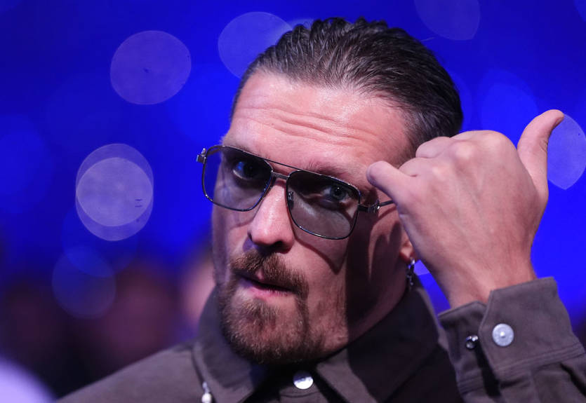 Усик дал оригинальный ответ на вопрос о трех лучших соперниках в его карьере