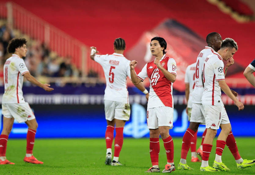 Монако за счет разгрома Црвены Звезды возглавил общую таблицу Лиги чемпионов Монако за счет разгрома Црвены Звезды возглавил общую таблицу Лиги чемпионов