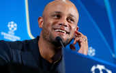 Компани - о матче с Барселоной в Лиге чемпионов: Каждый тренер имеет цель выиграть