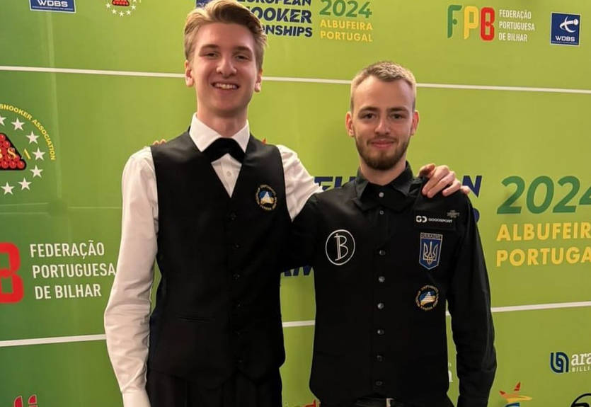 Україна виграла командний чемпіонат Європи зі снукеру Україна виграла командний чемпіонат Європи зі снукеру