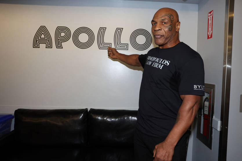 Майк Тайсон / Getty Images