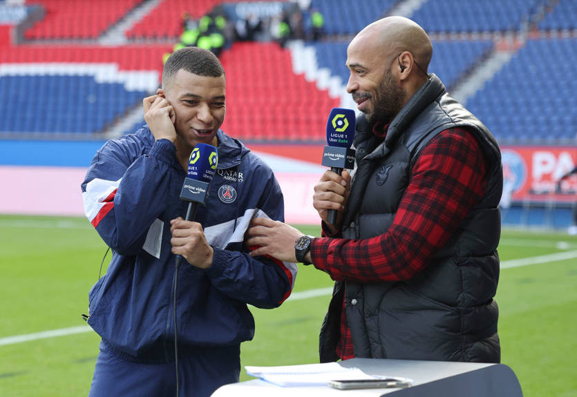Анри дал совет Мбаппе, обратившись к звездному новичку Реала