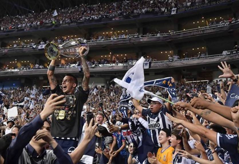 Монтеррей выиграл Лигу чемпионов КОНКАКАФ