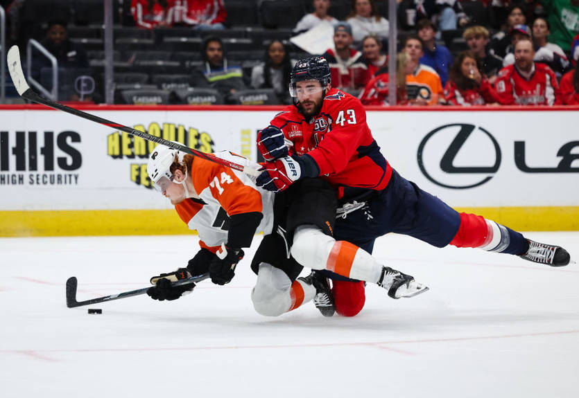 НХЛ: Вашингтон переміг Філадельфію у єдиній грі вечора НХЛ: Вашингтон переміг Філадельфію у єдиній грі вечора