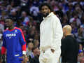 НБА проведет расследование ситуации, связанной с отсутствием Эмбиида