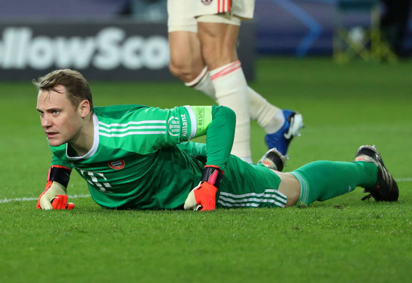 Легенда Баварии раскритиковал Нойера за игру против Барселоны: Его игра в воротах изменилась Легенда Баварии раскритиковал Нойера за игру против Барселоны: Его игра в воротах изменилась