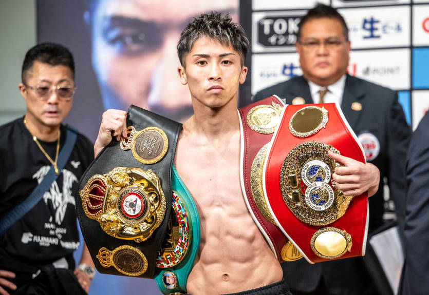 Следующий бой Иноуэ официально анонсирован