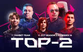 Украинцы FAVBET Team заняли второе место на CCT Season 2 Series 14