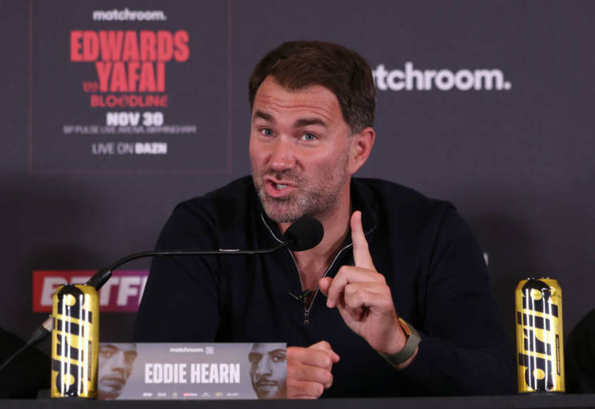 "Ф'юрі буде кращим": Гірн оцінив шанси Тайсона в реванші з Усиком