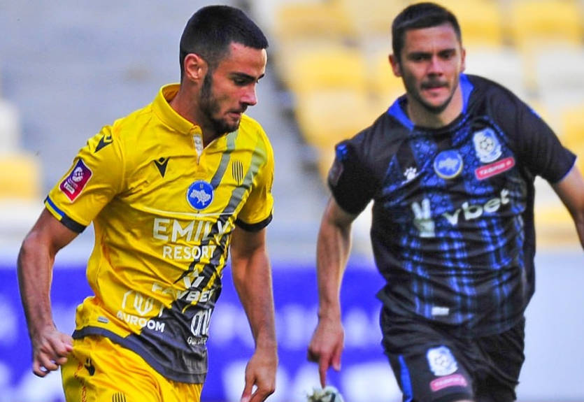 Рух не сумел прервать серию без побед, обменявшись забитыми мячами с Черноморцем