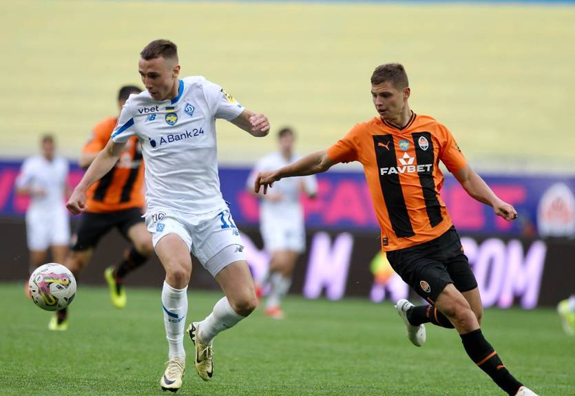 Динамо - Шахтер: прогноз на матч чемпионата Украины (27.10.24)