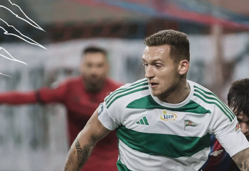 Гол В'юнника не допоміг Лехії обіграти середняка Екстракляси