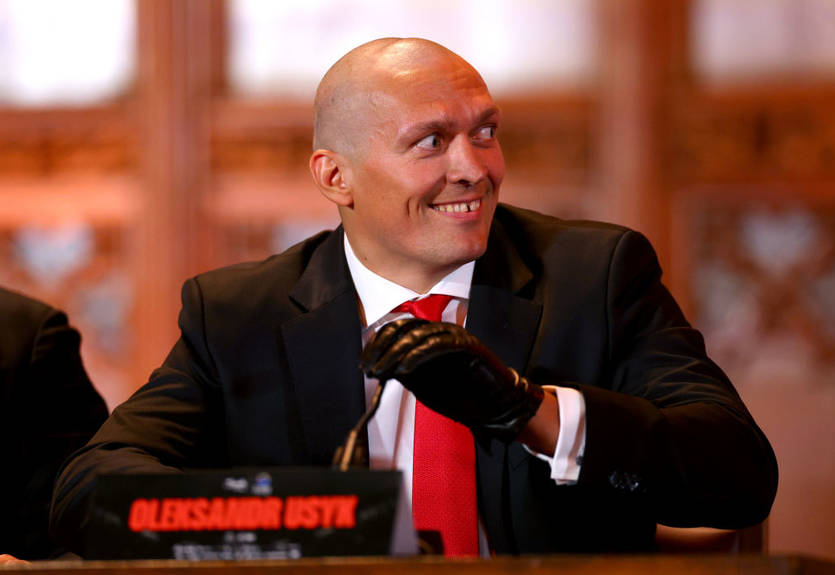 Усик признался, что его больше всего пугает в жизни