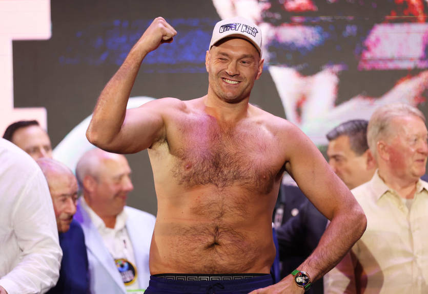 Не Усик: Фьюри назвал боксера, которого больше всего боялся