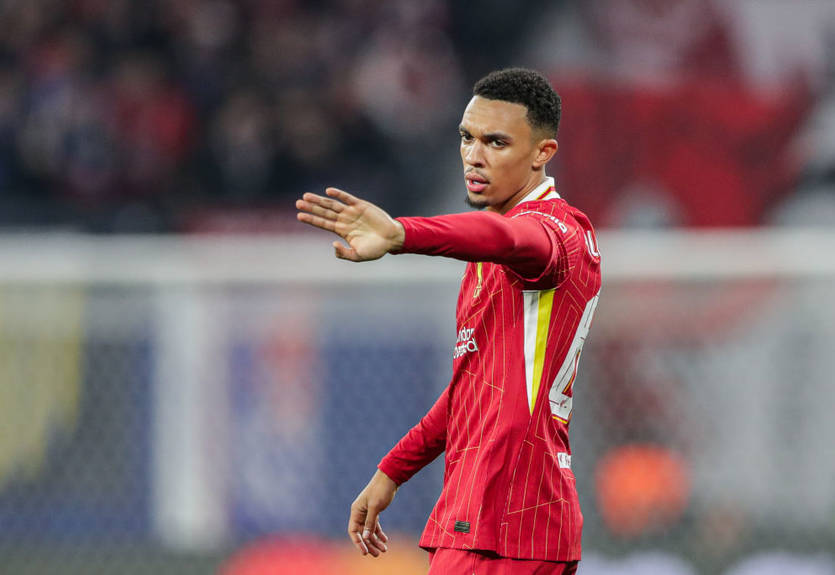 "Я хочу стати першим": Александер-Арнольд розповів про свою головну мету в кар'єрі