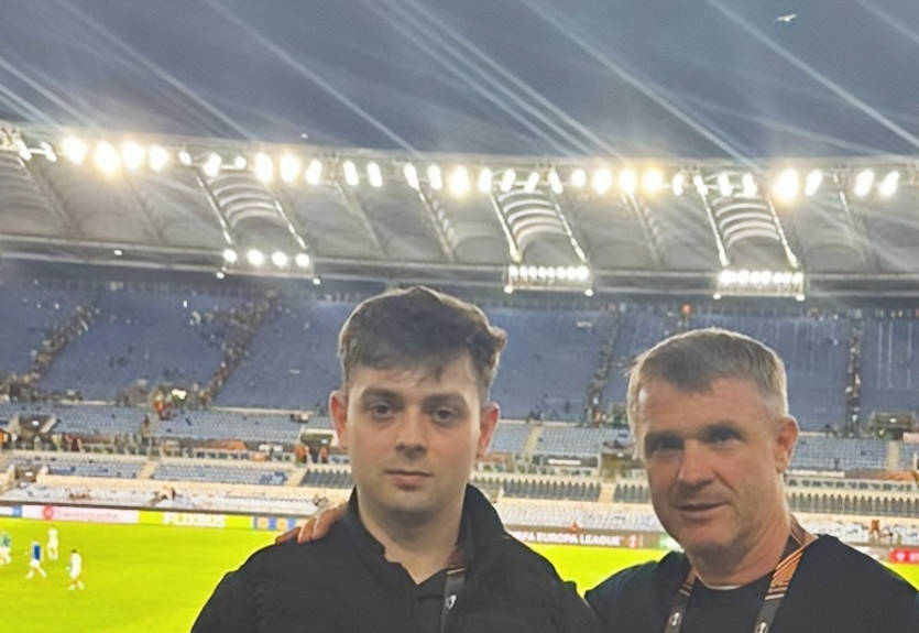 Ребров привітав Довбика з голом у ворота Динамо