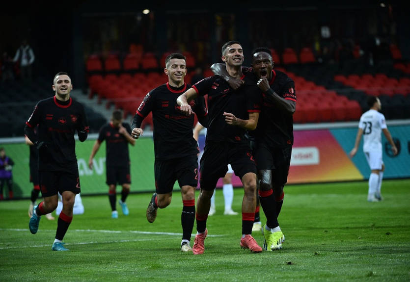 Кривбас упевнено розібрався з ЛНЗ