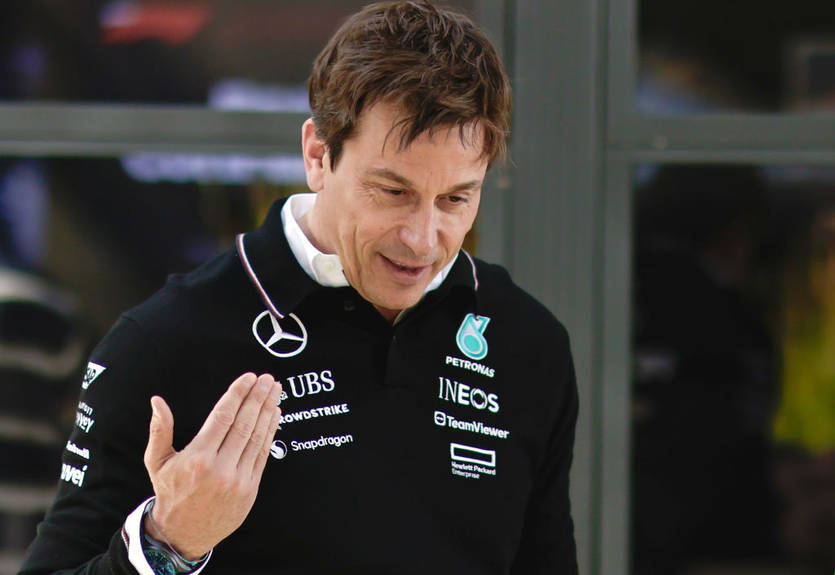 Вольфф назвал главную проблему нынешнего болида Мерседес