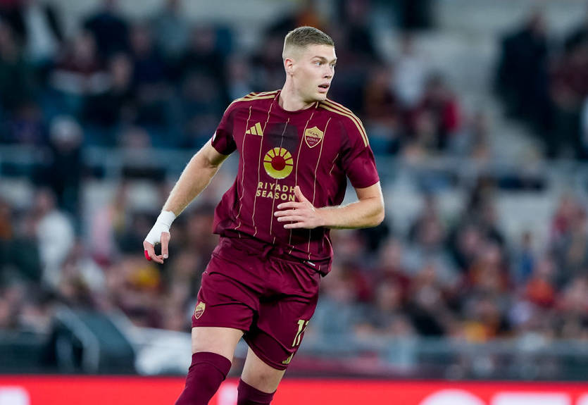 "Він може залишити свій слід": Президент італійського клубу розхвалив Довбика