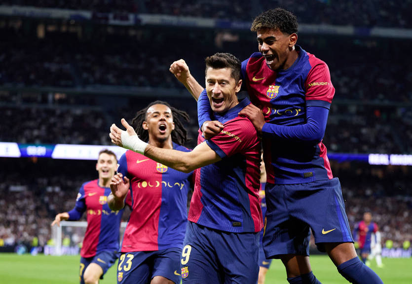 Барселона унизила Реал на Сантьяго Бернабеу: видео лучших моментов матча Барселона унизила Реал на Сантьяго Бернабеу: видео лучших моментов матча