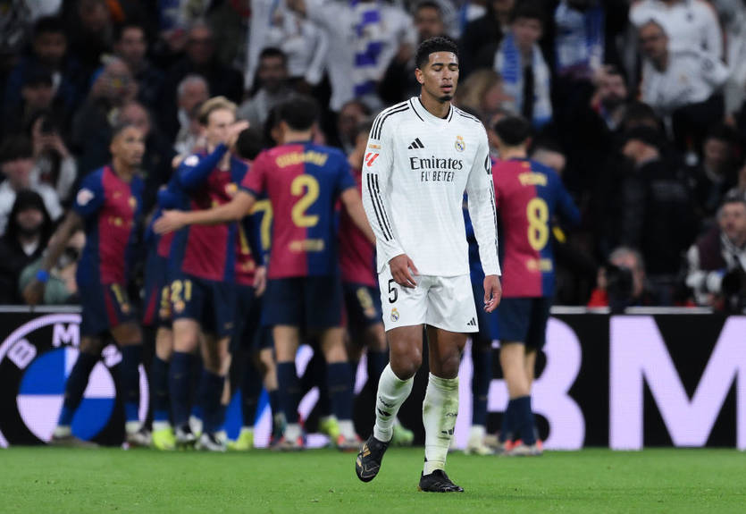 Разгром от Барселоны положил конец рекордной серии Реала в Ла Лиге