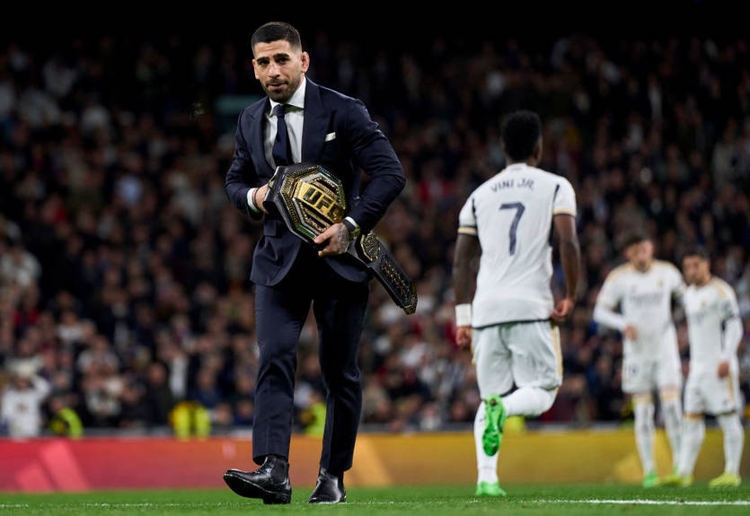 "Не може бути": Чемпіон UFC, який вболіває за Реал, відреагував на розгром від Барселони