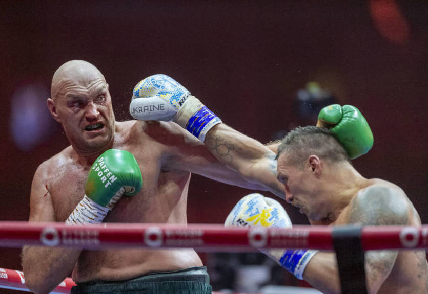 "Усик надзвичайно впевнений": Ексчемпіон оцінив шанси Ф'юрі в реванші
