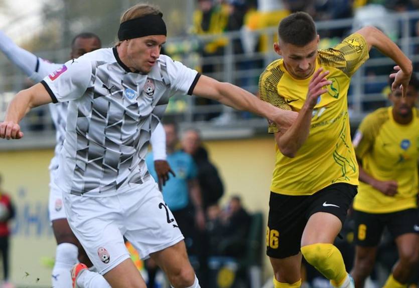 Заря с рекордом Будкивского и безумным ударом Яцыка обыграла Левый Берег