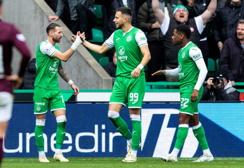 Украинский легионер забил второй мяч в чемпионате Шотландии