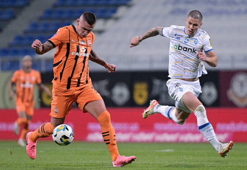 Динамо на останніх хвилинах урятувалося від поразки Шахтарю