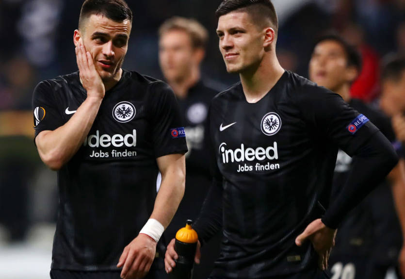 Фанаты высмеяли Йовича за нелепое празднование гола в ворота Челси