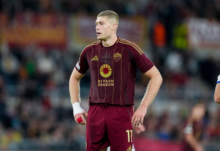 Довбик и Рома были унижены Фиорентиной