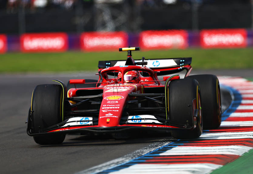 Сайнс реалізував поул, вигравши Гран-прі Мексики Сайнс реалізував поул, вигравши Гран-прі Мексики