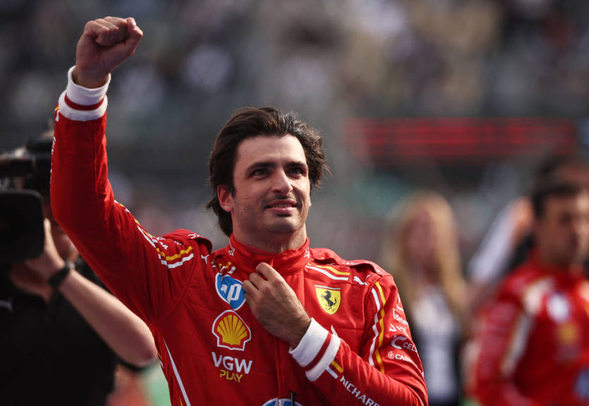 Феррарі виграла в Мексиці вперше з 1990 року Феррарі виграла в Мексиці вперше з 1990 року