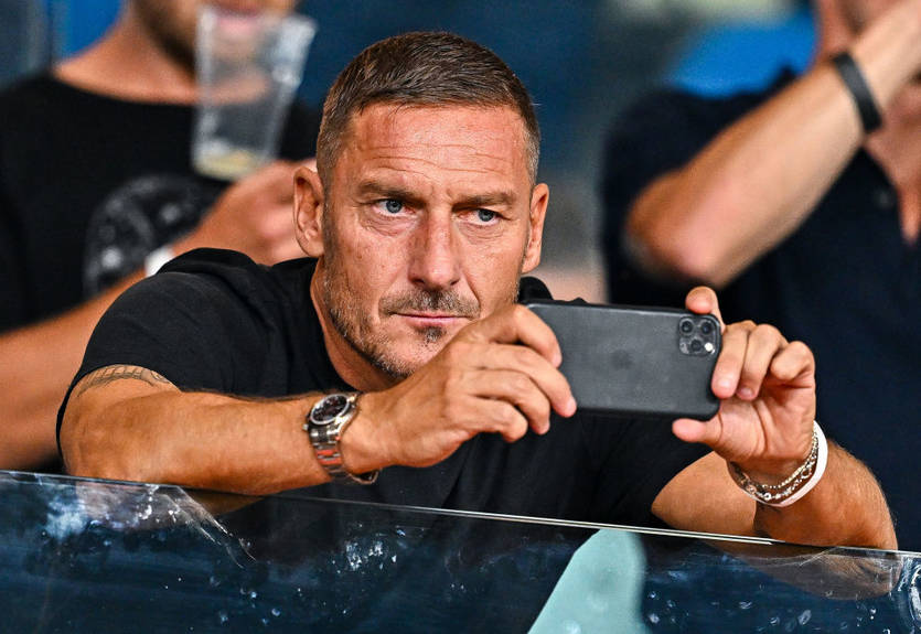 Новичок Серии А - один из клубов, которые предлагали Тотти возобновить карьеру