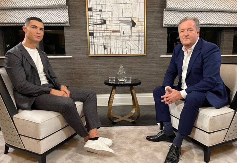 Телеведущий, взявший скандальное интервью у Роналду, высказался об увольнении тен Гага