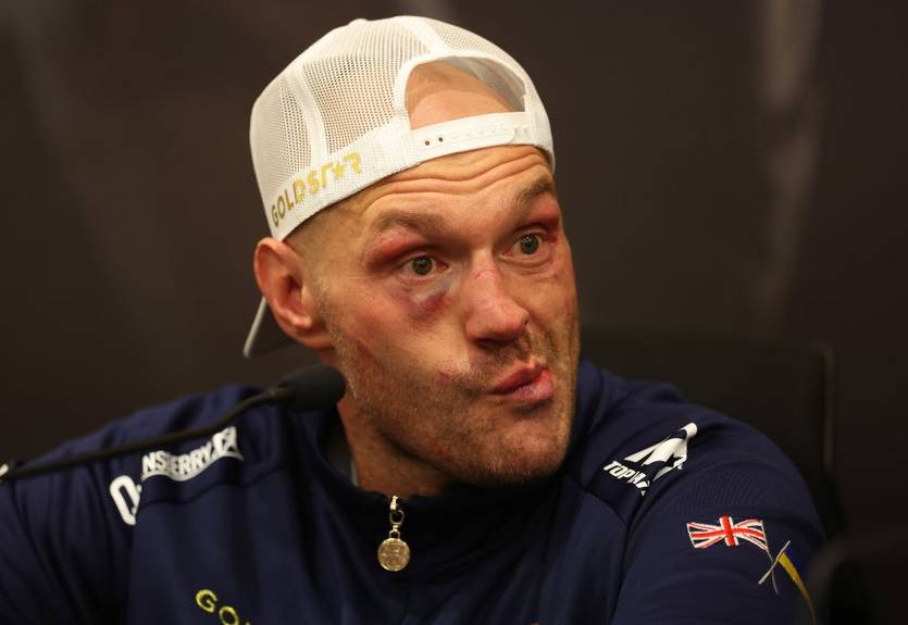 Тренер Фьюри признался, как тот воспринял поражение от Усика Тренер Фьюри признался, как тот воспринял поражение от Усика