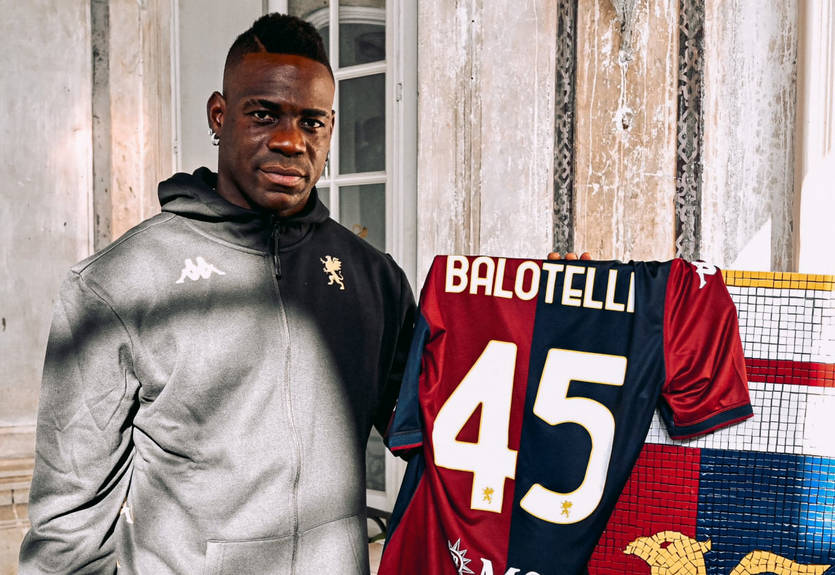 Балотеллі став одноклубником Маліновського