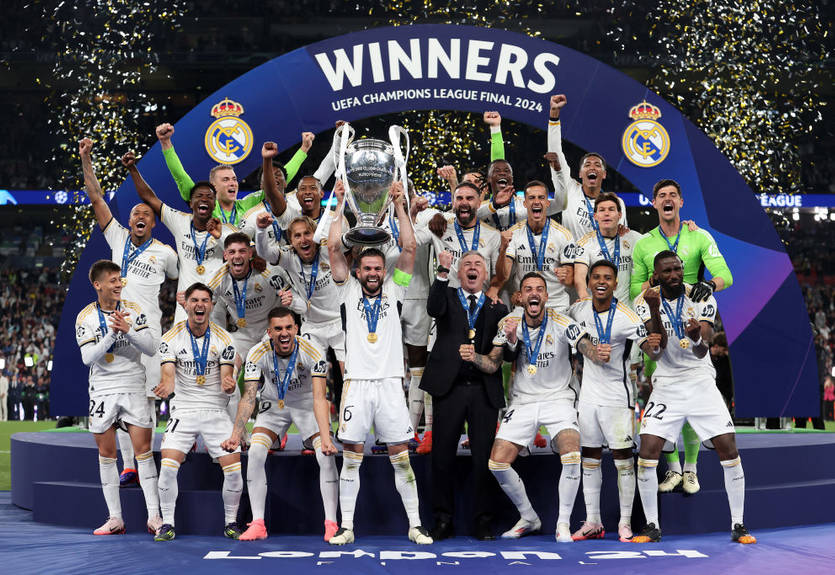 Реал - лучший мужской клуб года по версии France Football