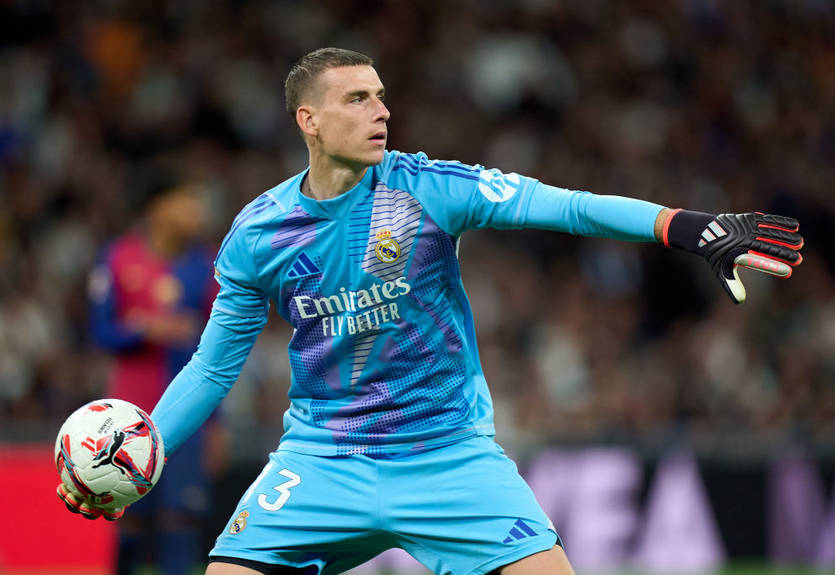 №1: Лунін підтримав Вінісіуса в боротьбі за Золотий м'яч