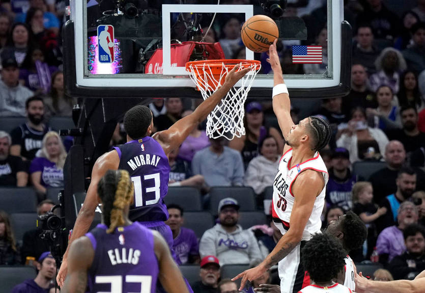 НБА: Сакраменто Леня обыграл Портленд, Денвер вырвал победу у Торонто